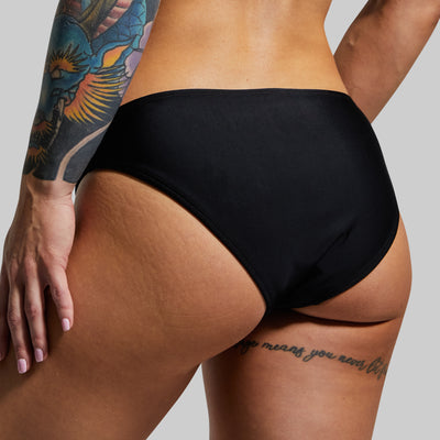 Marina Bikini Bottom (Black)