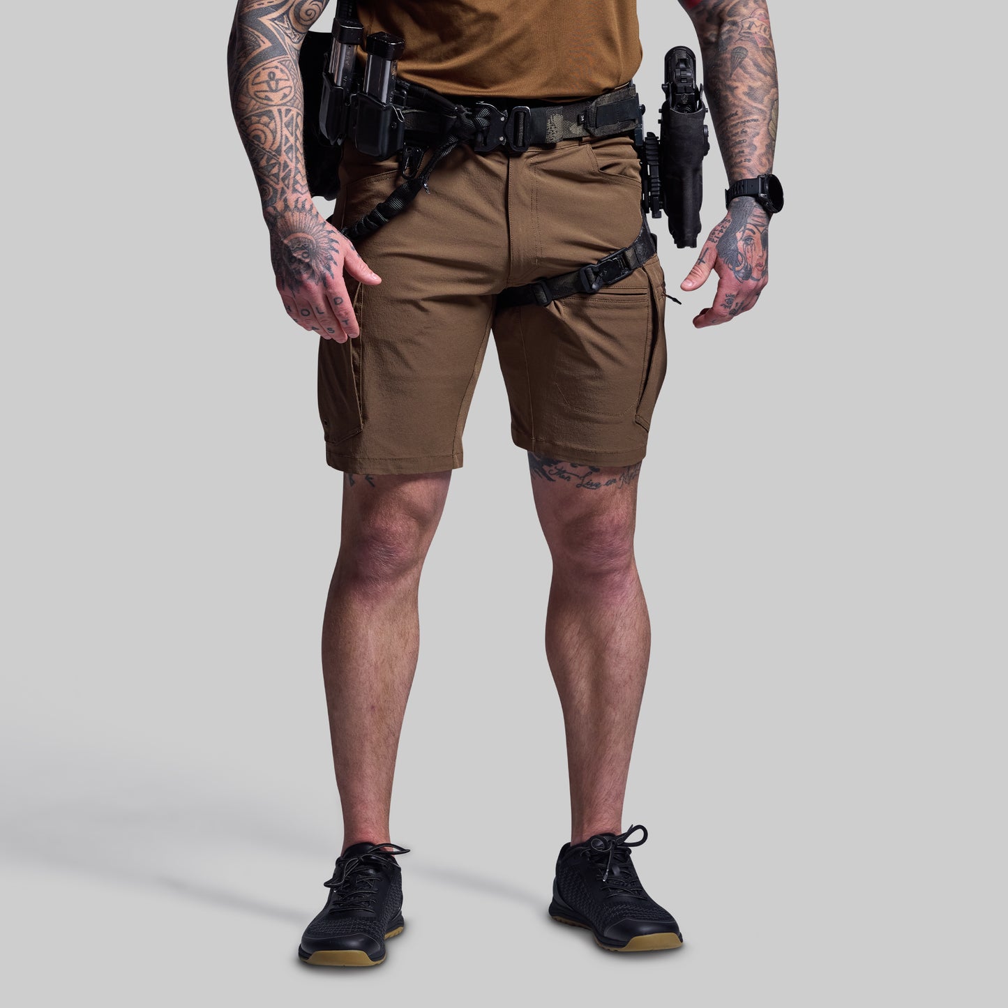 Scout Short (Coyote Brown)