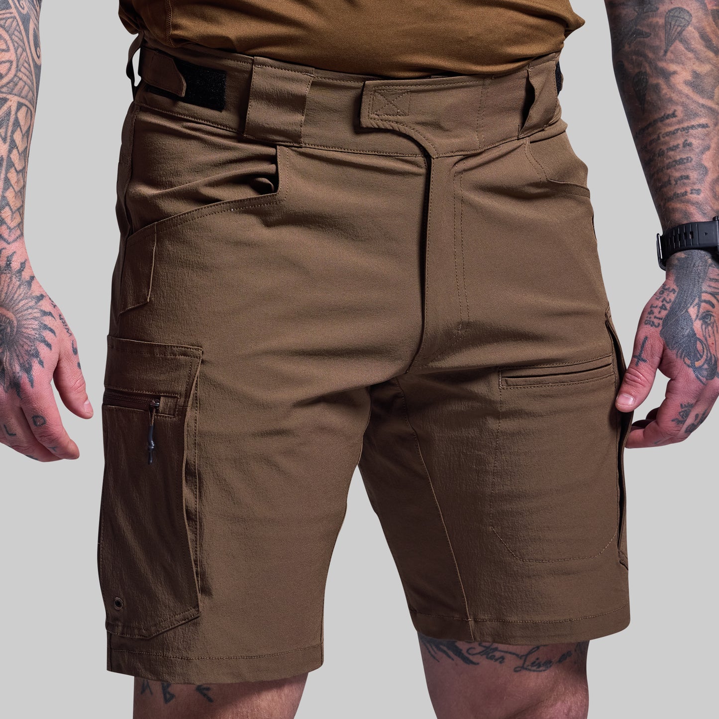 Scout Short (Coyote Brown)