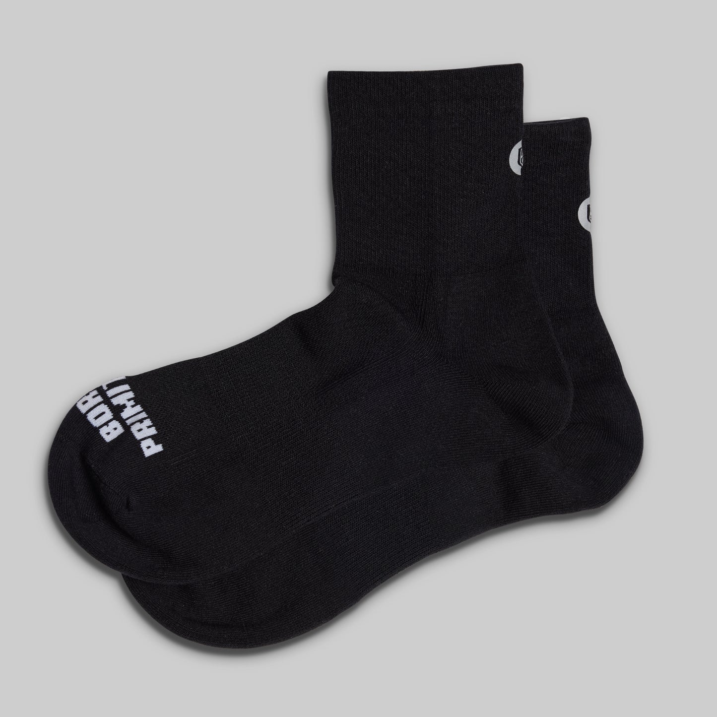 Performance Half Crew Sock (Black)