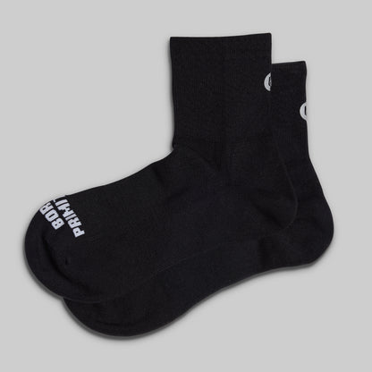 Performance Half Crew Sock (Black)