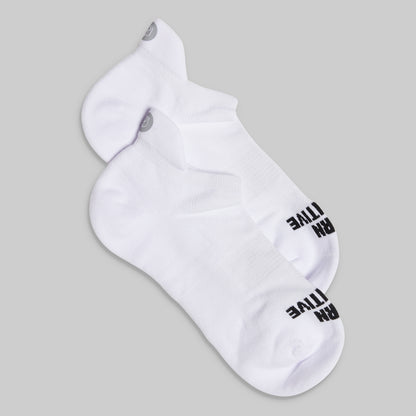 Performance Ankle Sock 3-Pack (White)