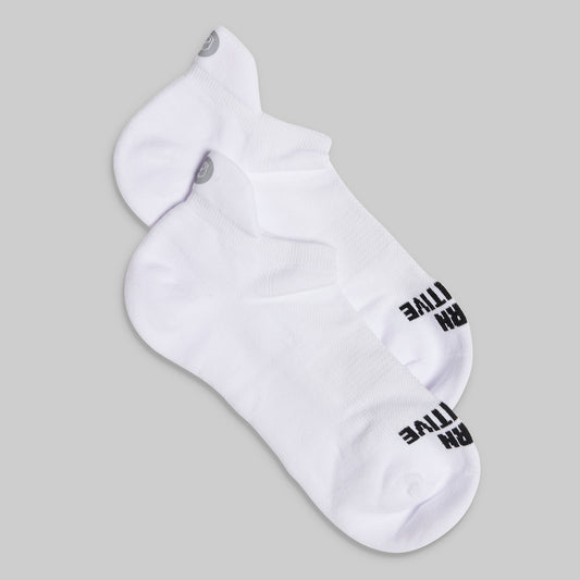 Performance Ankle Sock (White)