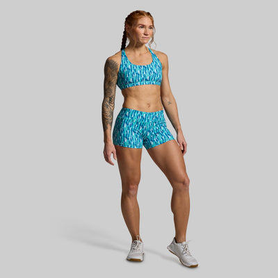Vitality Sports Bra (Waterfall)