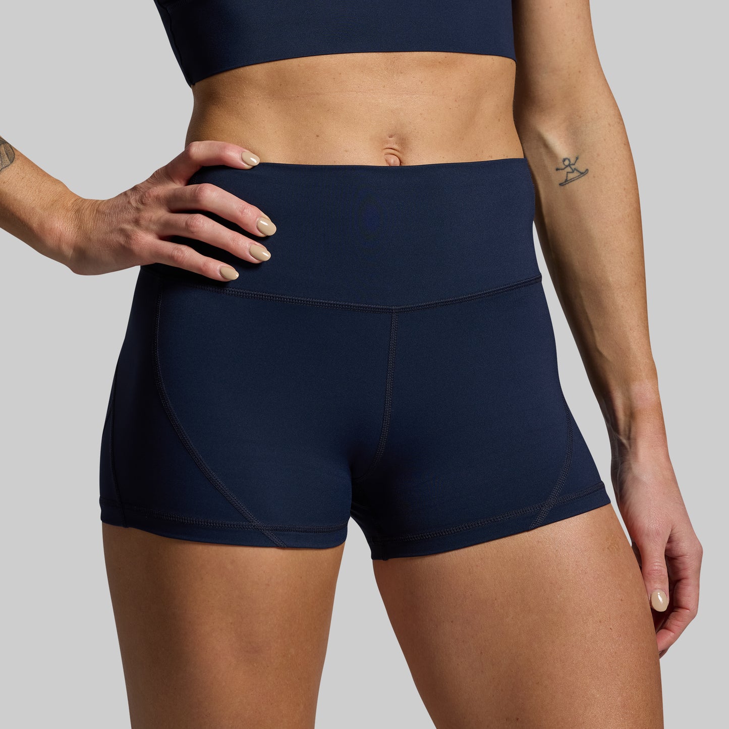 Your Go To Booty Short (BP Navy)