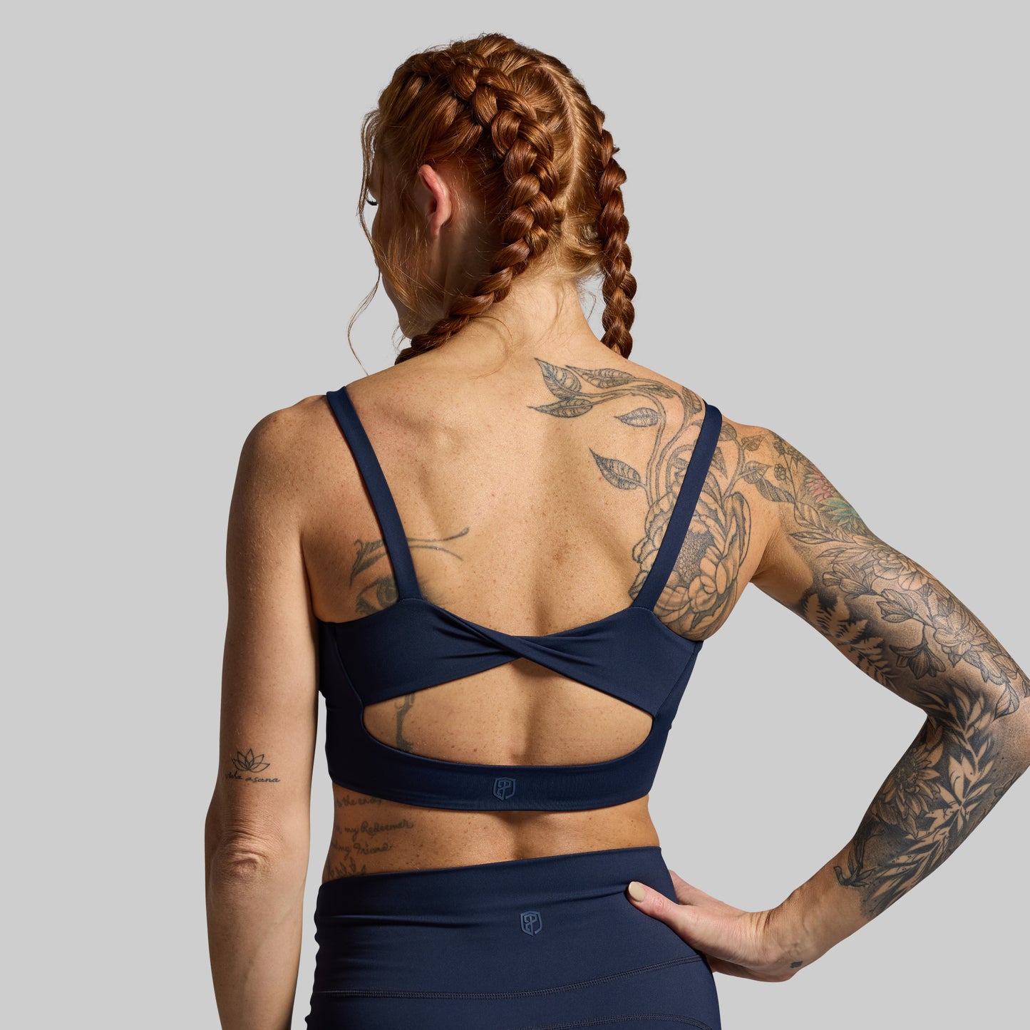 Your Go To Sports Bra (BP Navy)