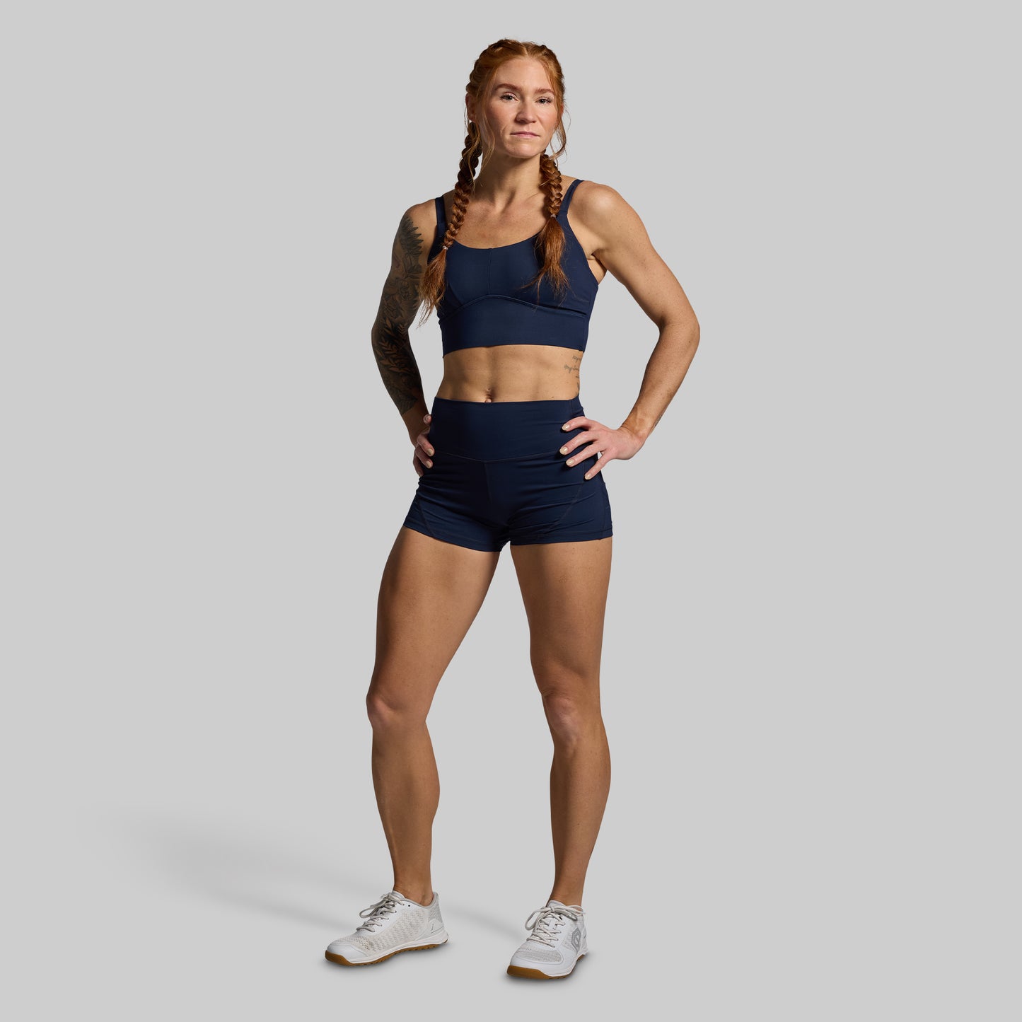 Your Go To Sports Bra (BP Navy)