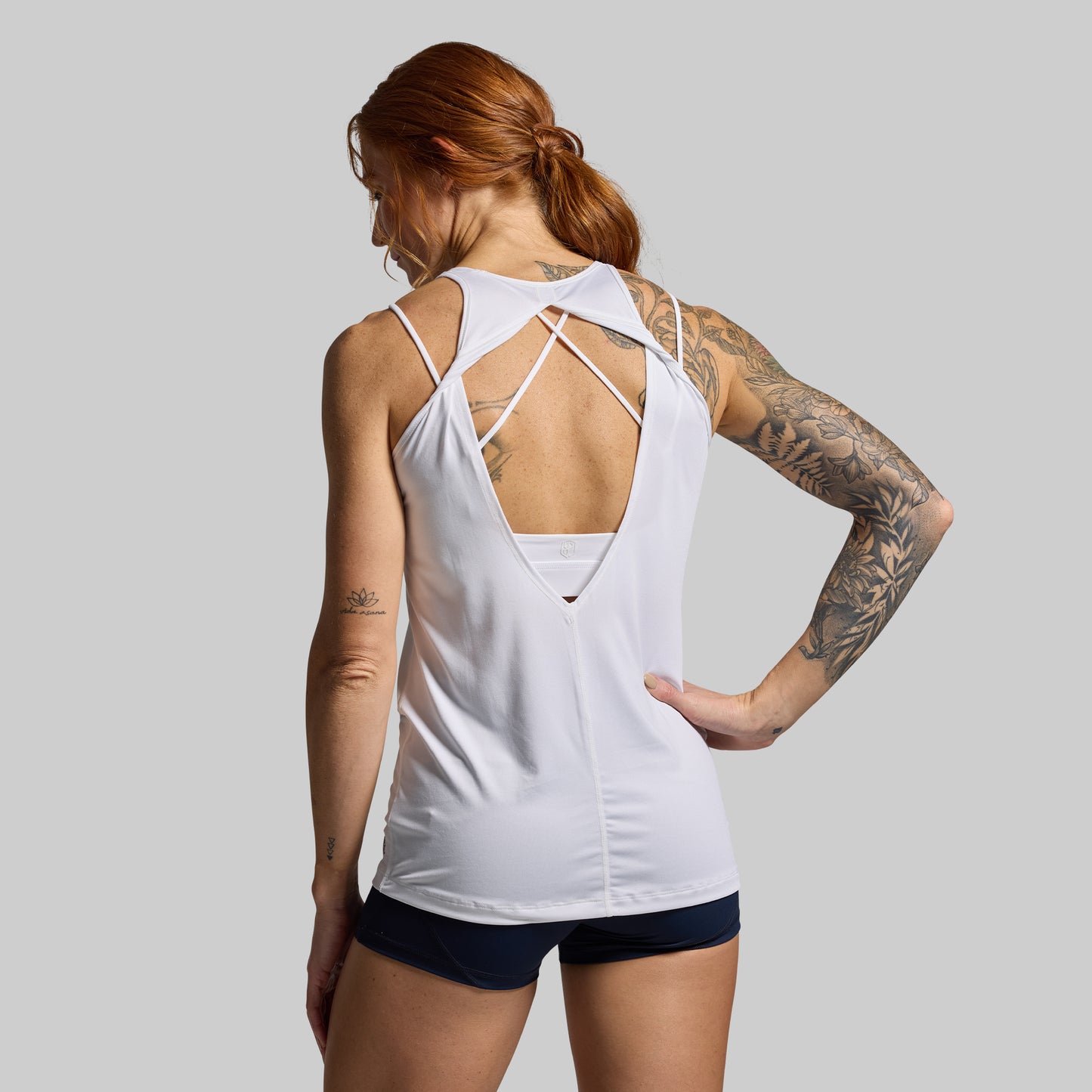 Edge Tank (White)