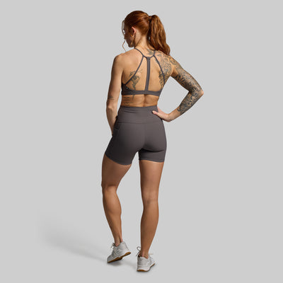 All or Nothing Short Set (Dark Grey)