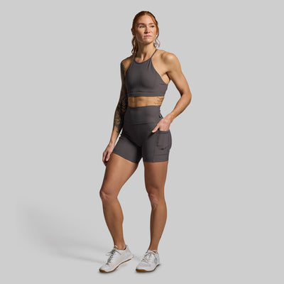 All or Nothing Short Set (Dark Grey)