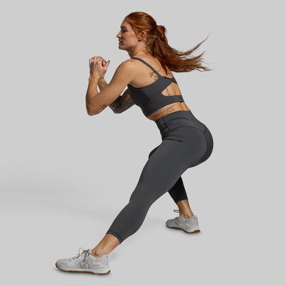 Your Go To 7/8 Legging 2.0 (Gunmetal)