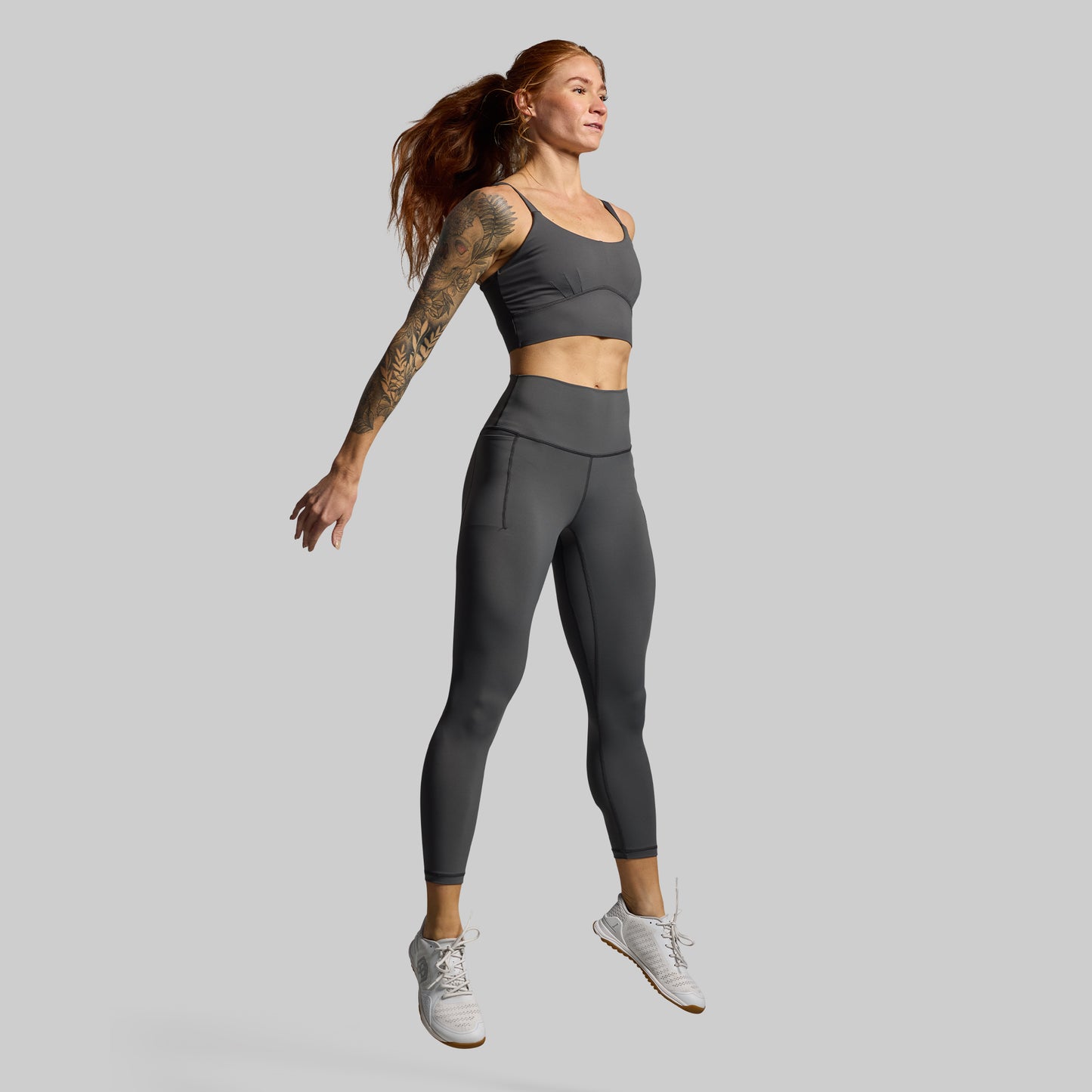 Your Go To 7/8 Legging w/ Pockets 2.0 (Gunmetal)