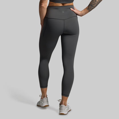 Your Go To 7/8 Legging w/ Pockets 2.0 (Gunmetal)