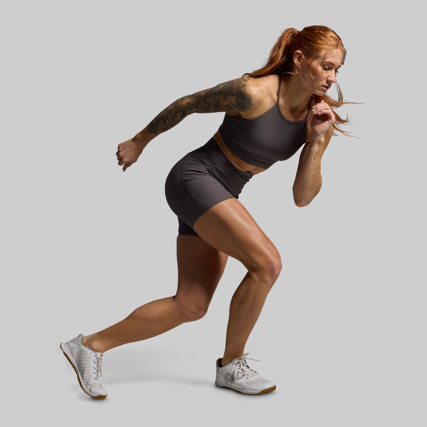 All or Nothing Short (Dark Grey)