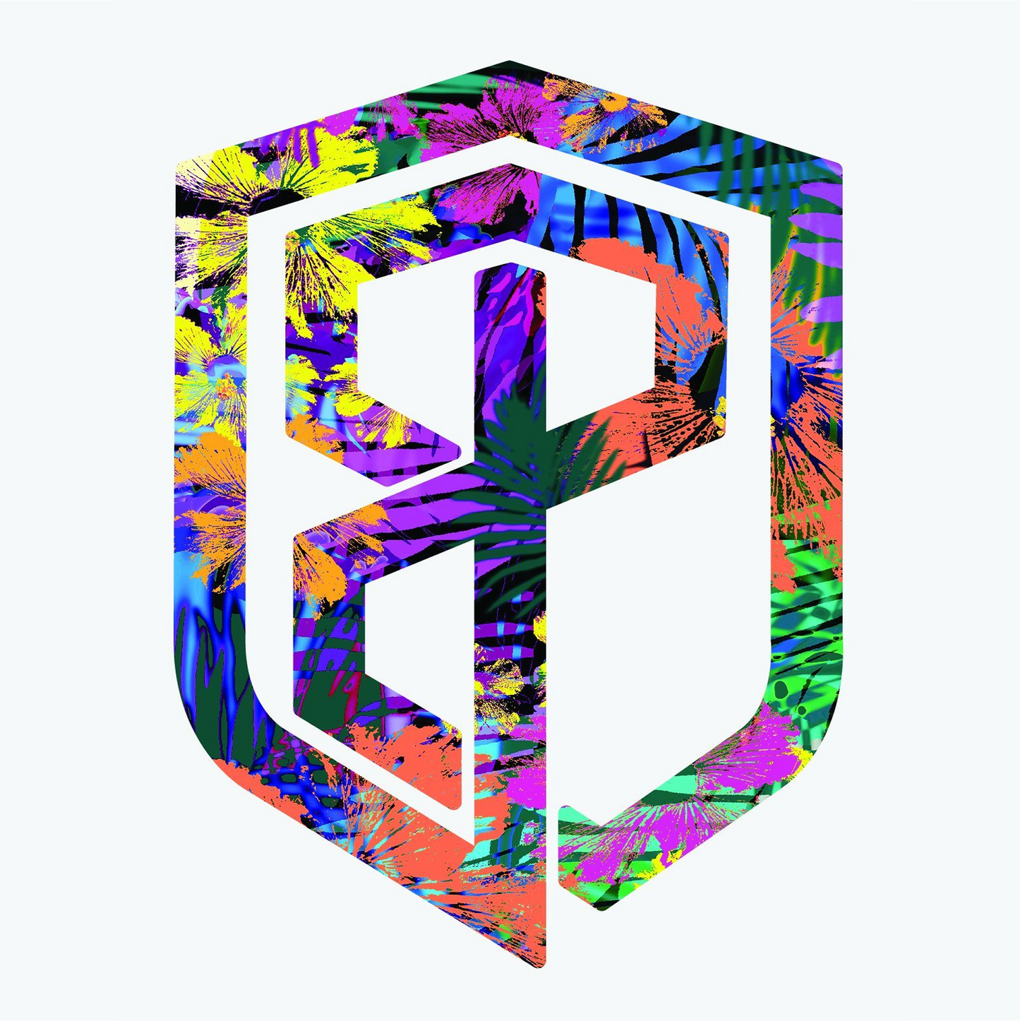 Born Primitive Decal (Technicolor Jungle)