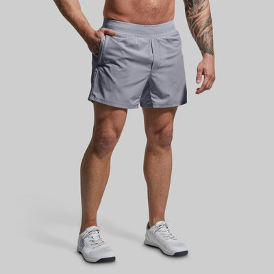 Versatile Short w/ Compression 5" (Stone)