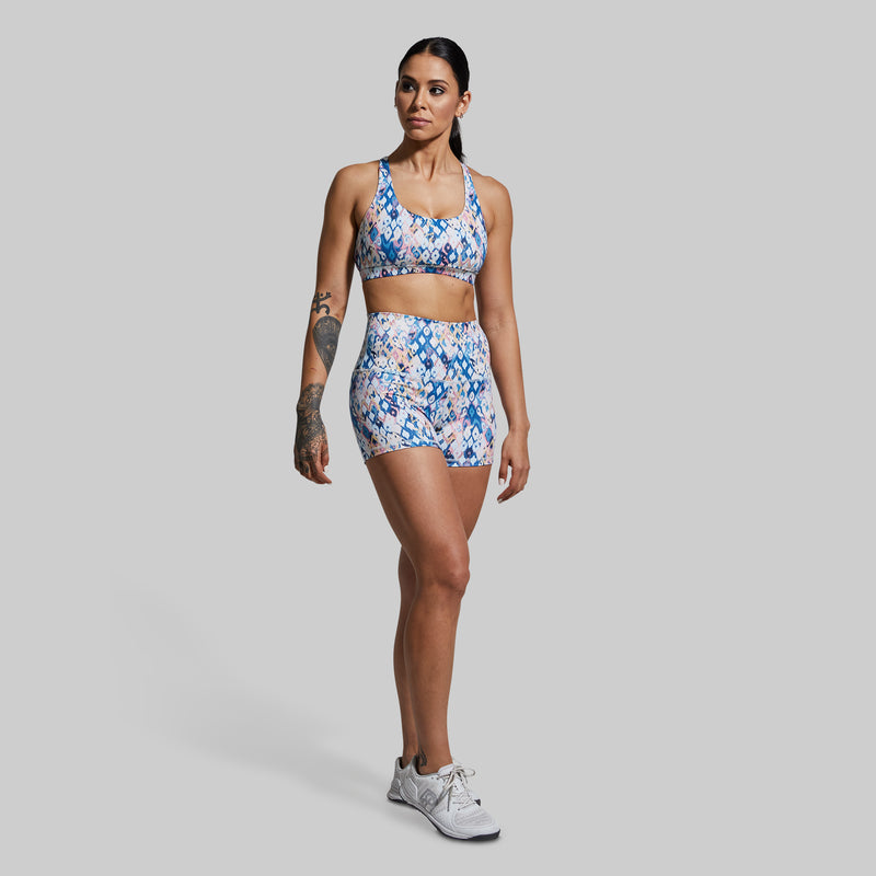 New Heights Booty Short (Ocean Prism)