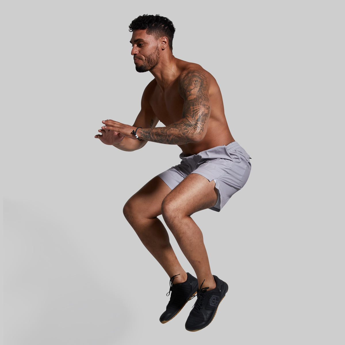 BP Training Short (Light Grey)