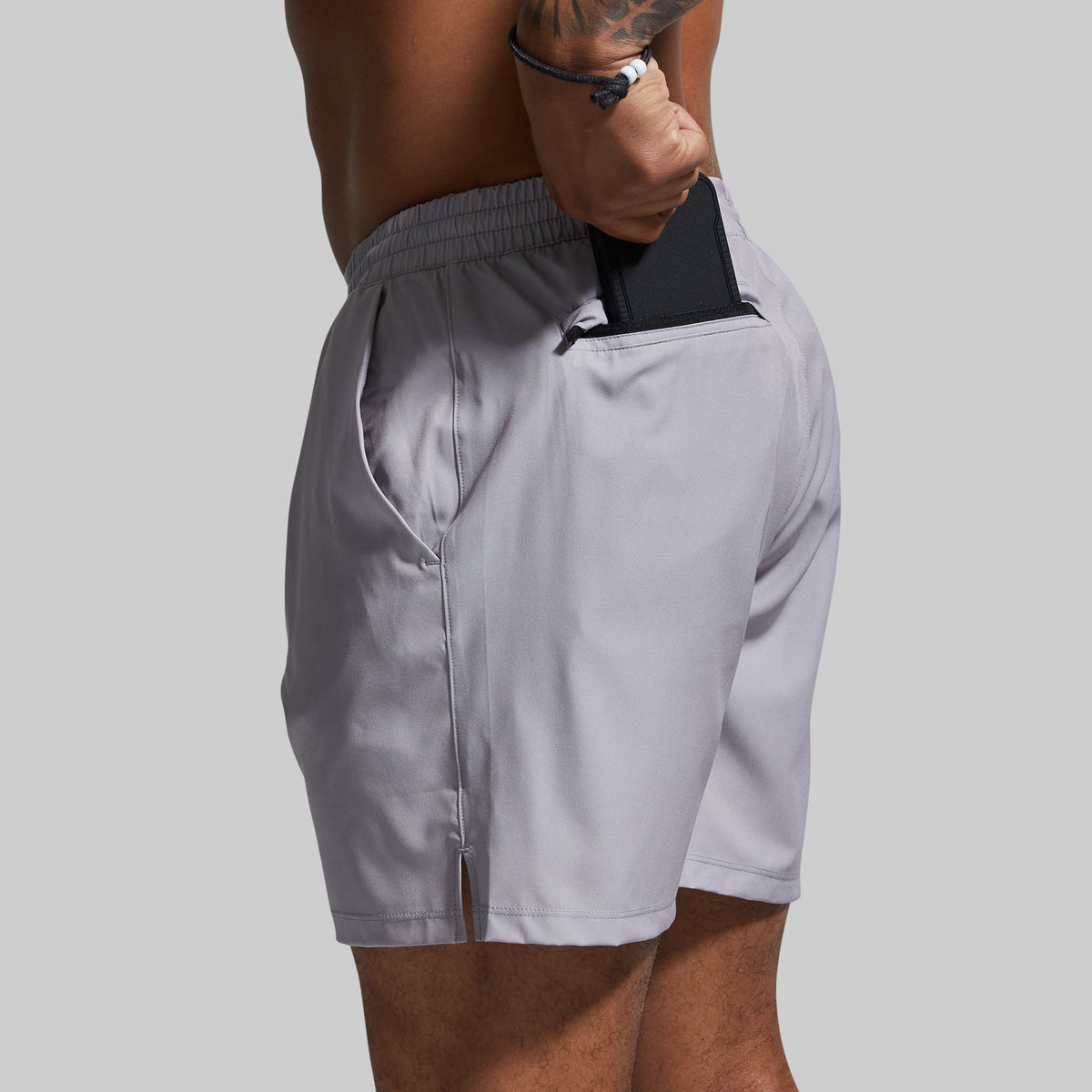 BP Training Short (Light Grey)