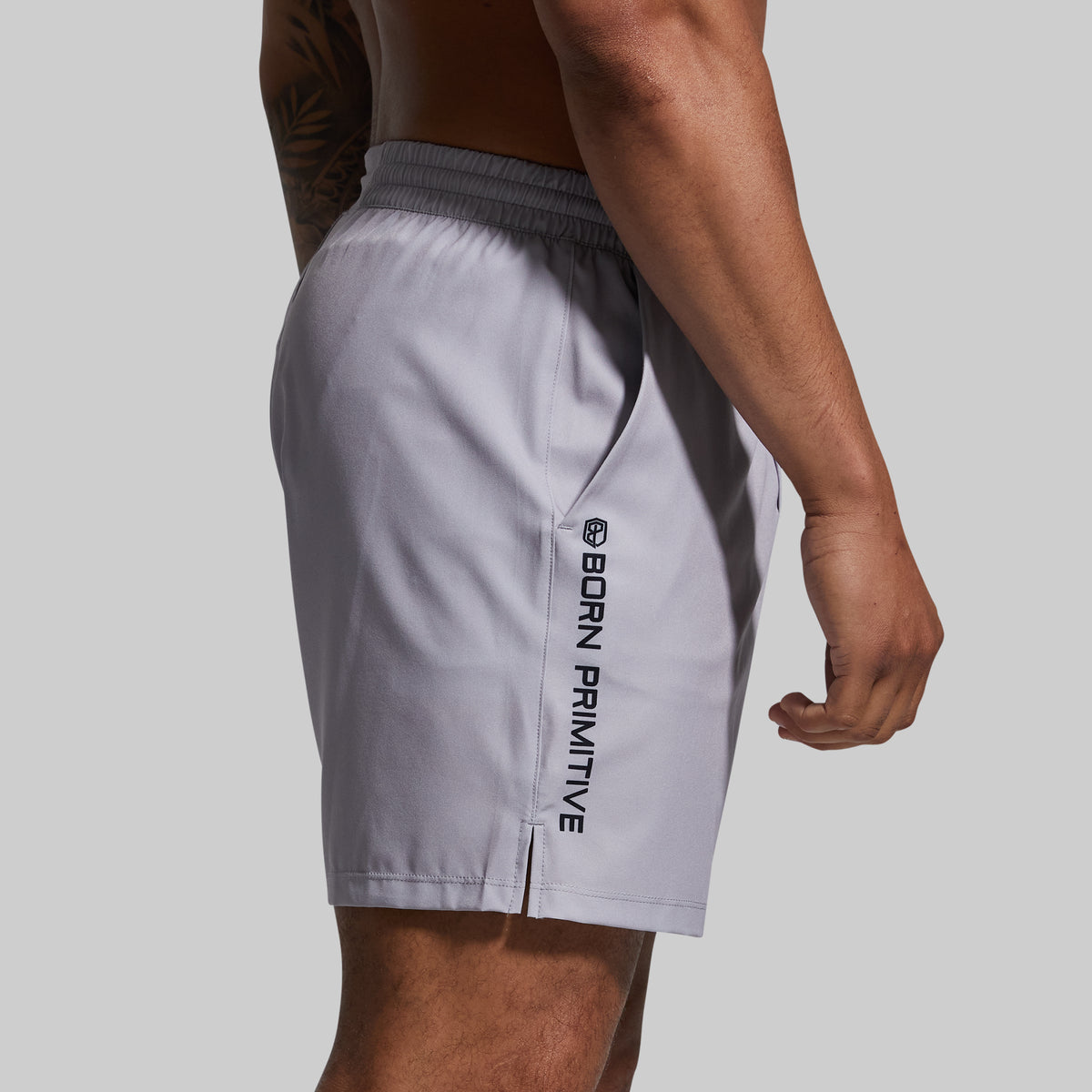 BP Training Short (Light Grey)