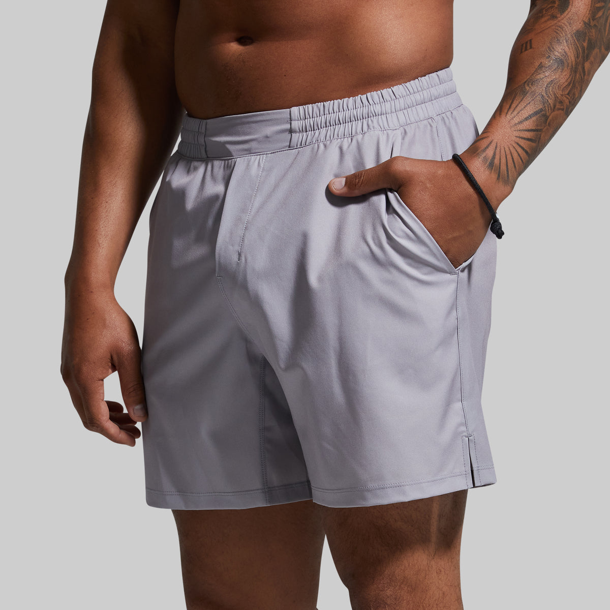 BP Training Short (Light Grey)