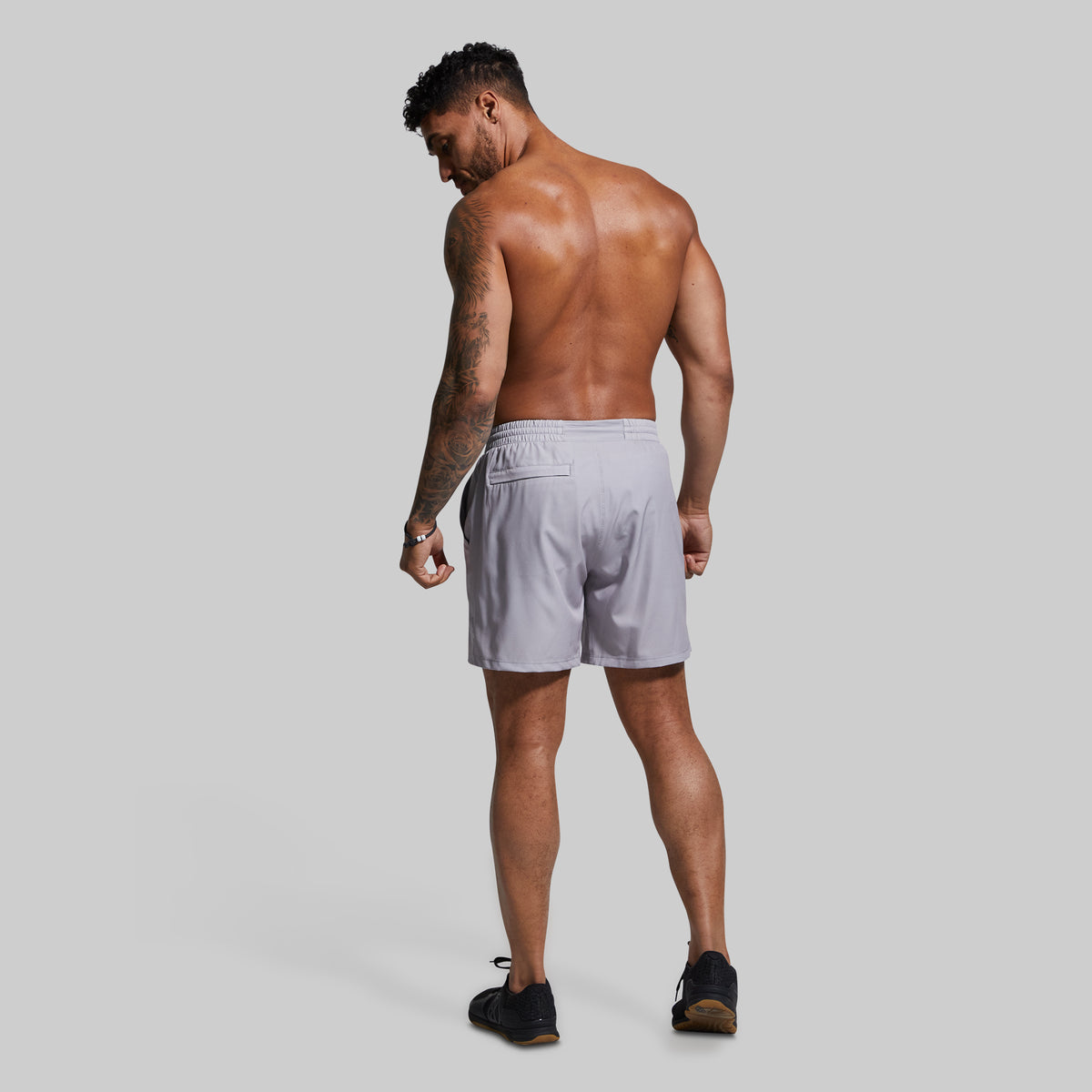 BP Training Short (Light Grey)