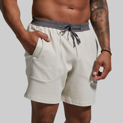 Men's Cloud Short (Oatmeal)