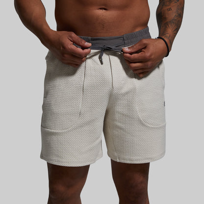 Men's Cloud Short (Oatmeal)