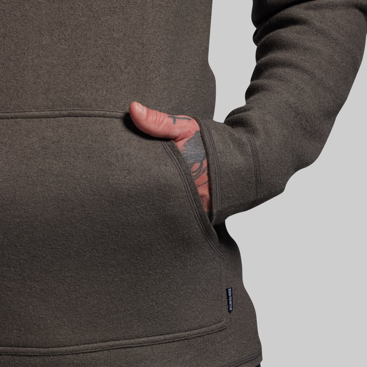 Bushcraft Hoodie (Storm Grey)