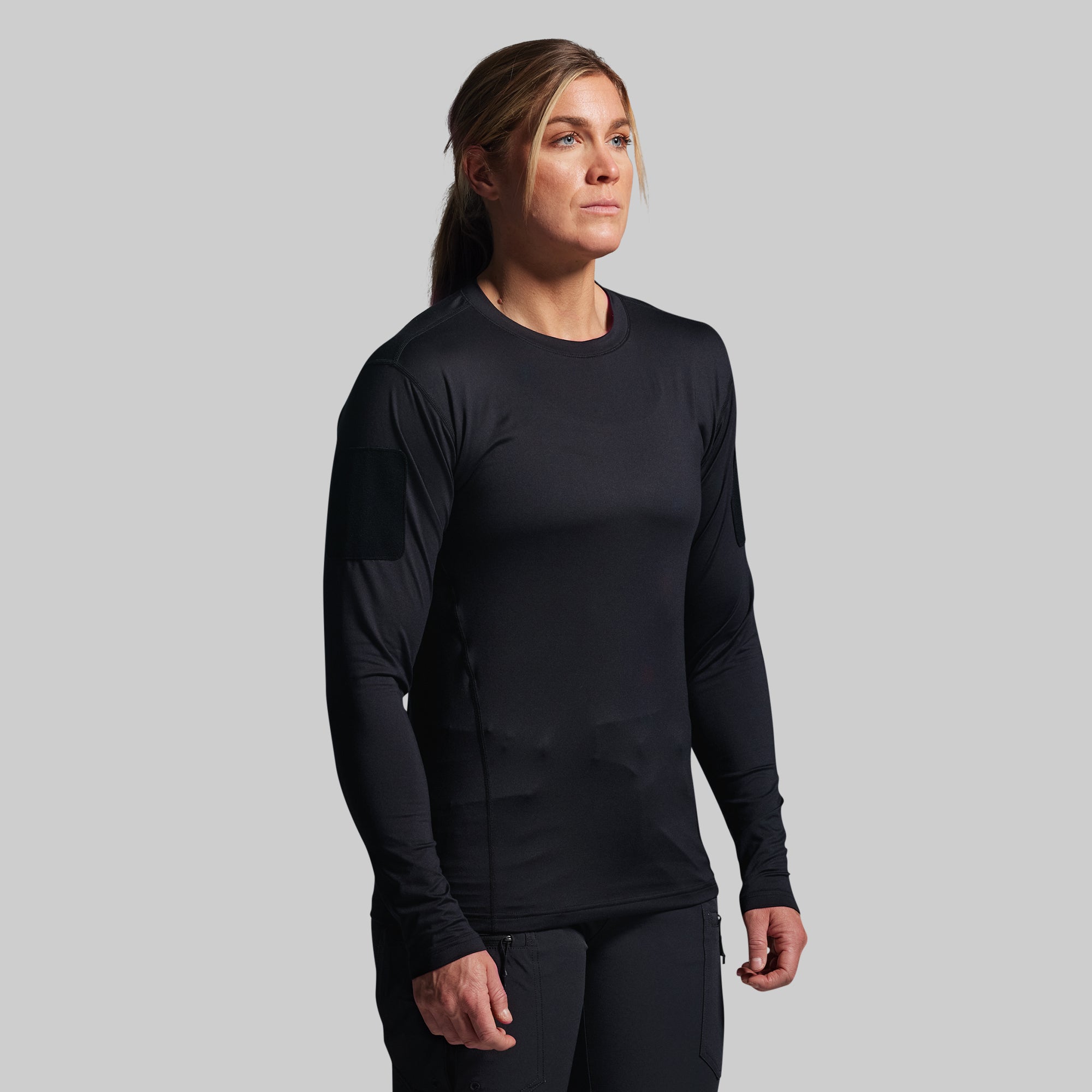 Long Sleeve Range Shirt (Black) – Born Primitive