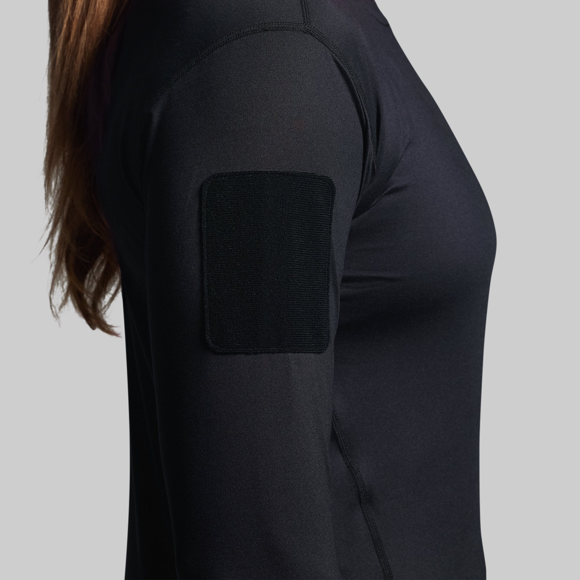 Long Sleeve Range Shirt (Black) – Born Primitive