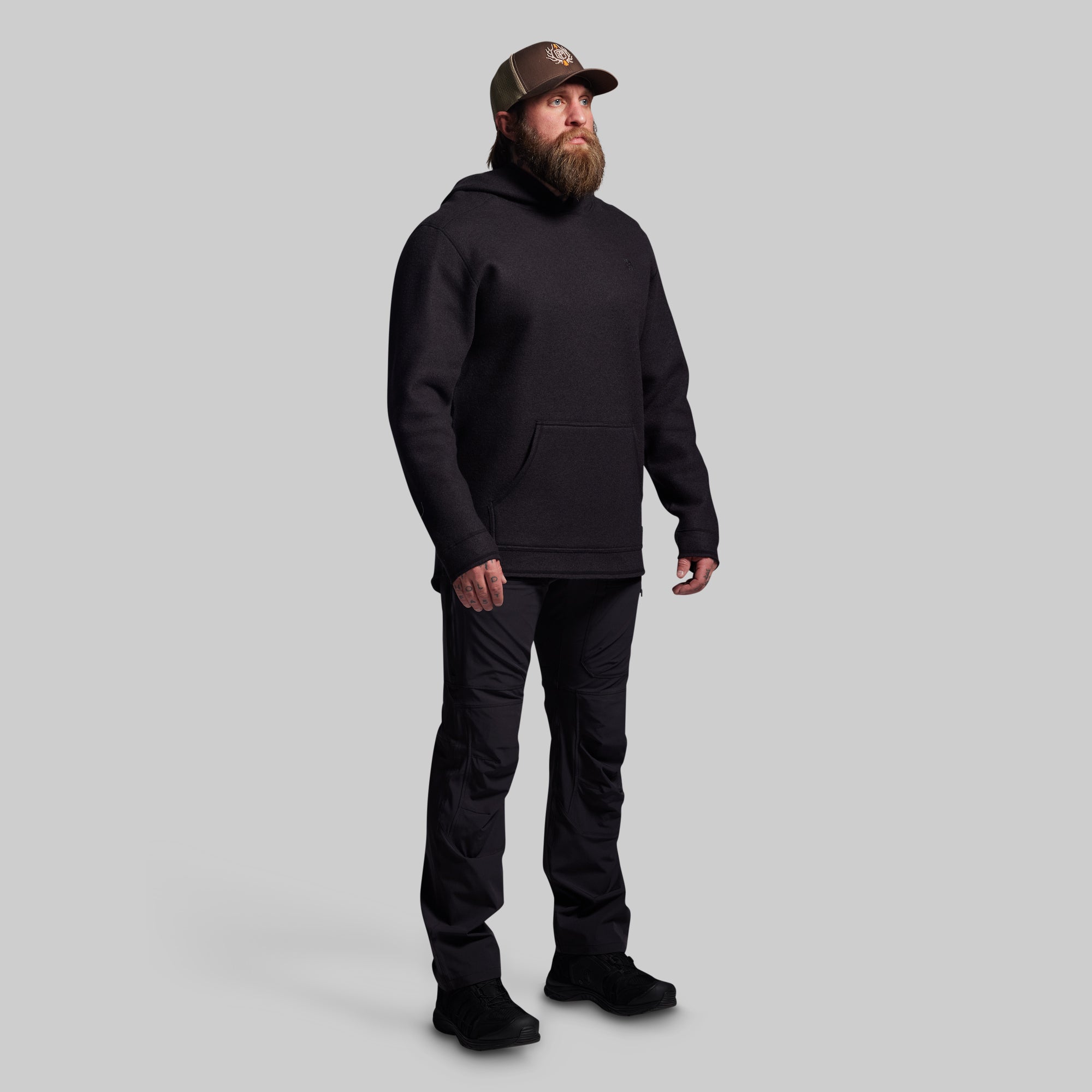 【希少モデル】FUTURE ARCHIVE Born Hoodie ブラック Born x Again Hoodie Sweatshirt (NEW) – Arise Apparel Co