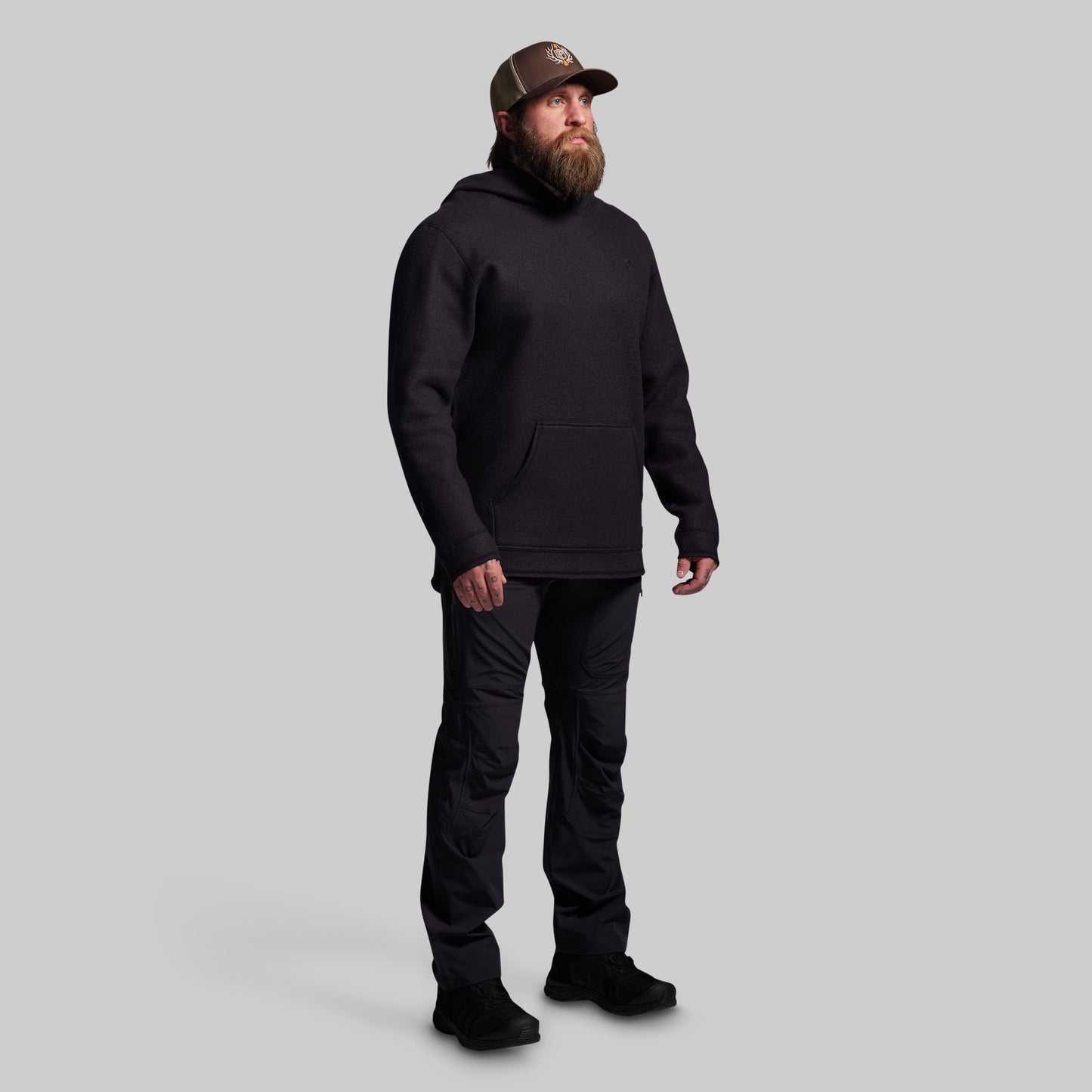 Bushcraft Hoodie (Black)