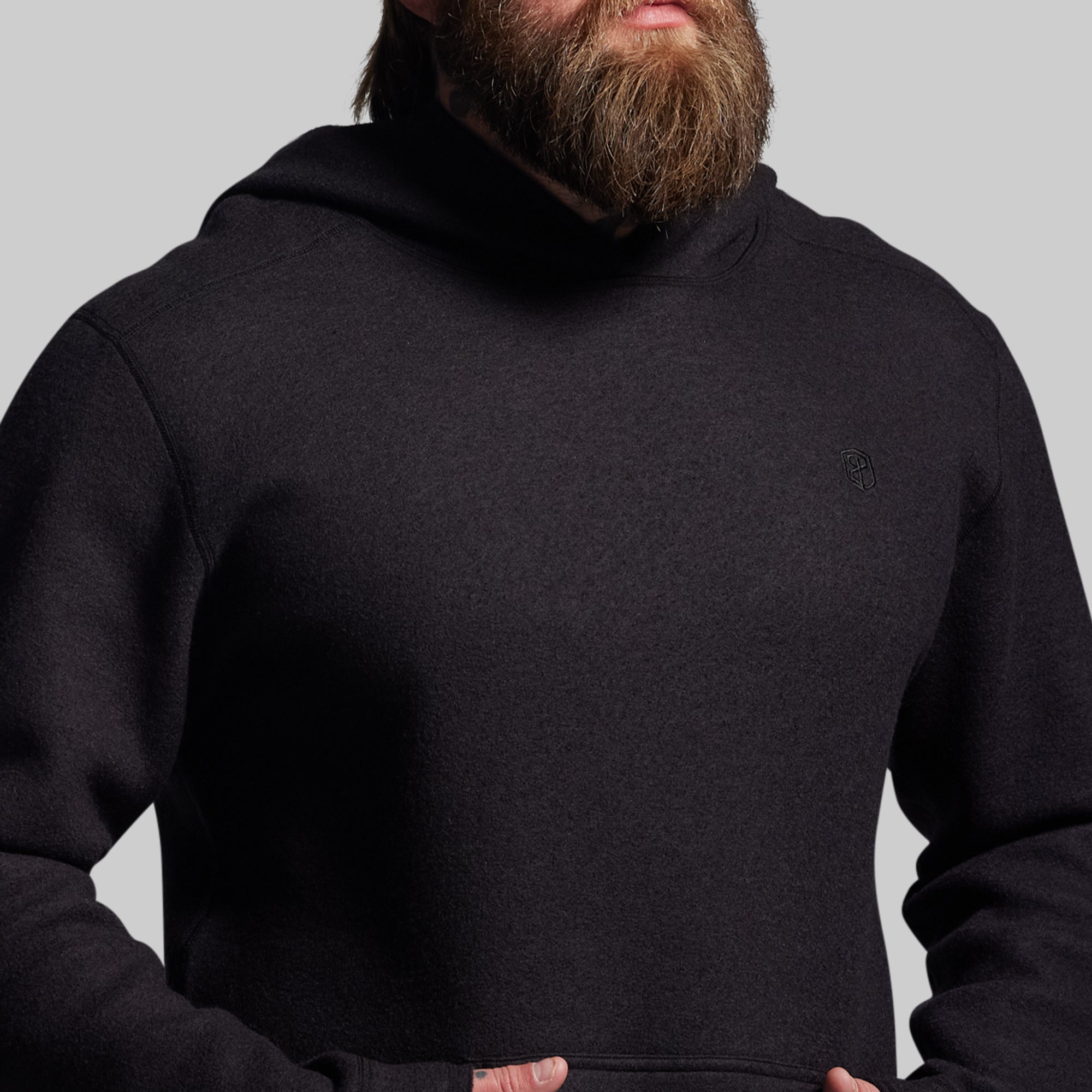 【希少モデル】FUTURE ARCHIVE Born Hoodie ブラック CREST ZIP-UP HOODIE: BLACK – Born X Raised