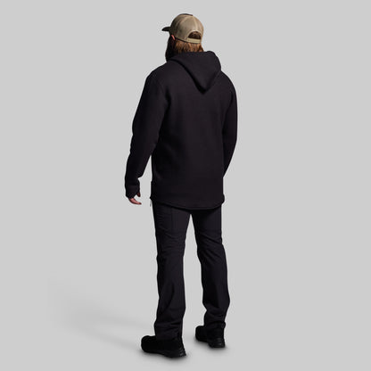 Bushcraft Hoodie (Black)