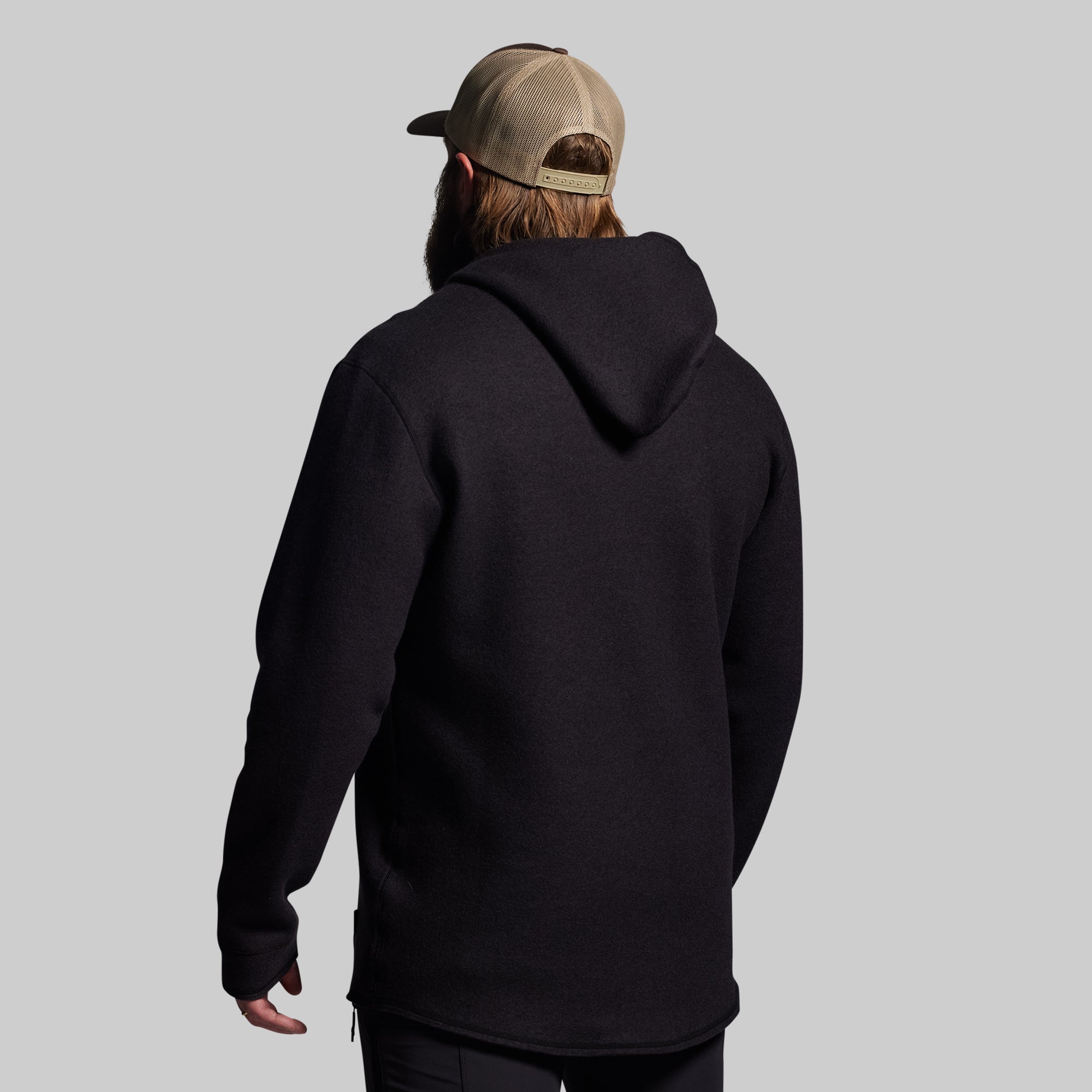 Bushcraft Hoodie (Black) – Born Primitive