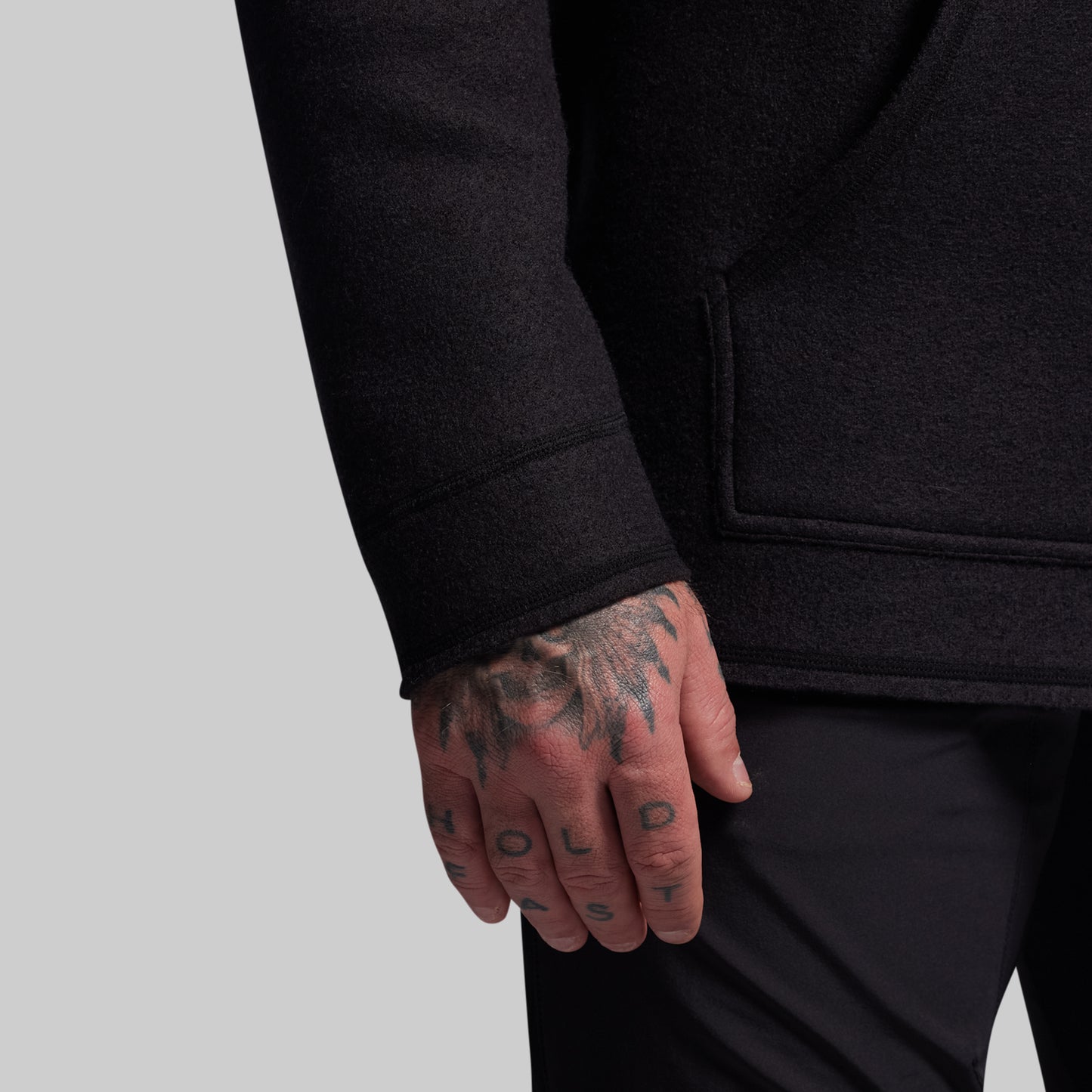 Bushcraft Hoodie (Black)