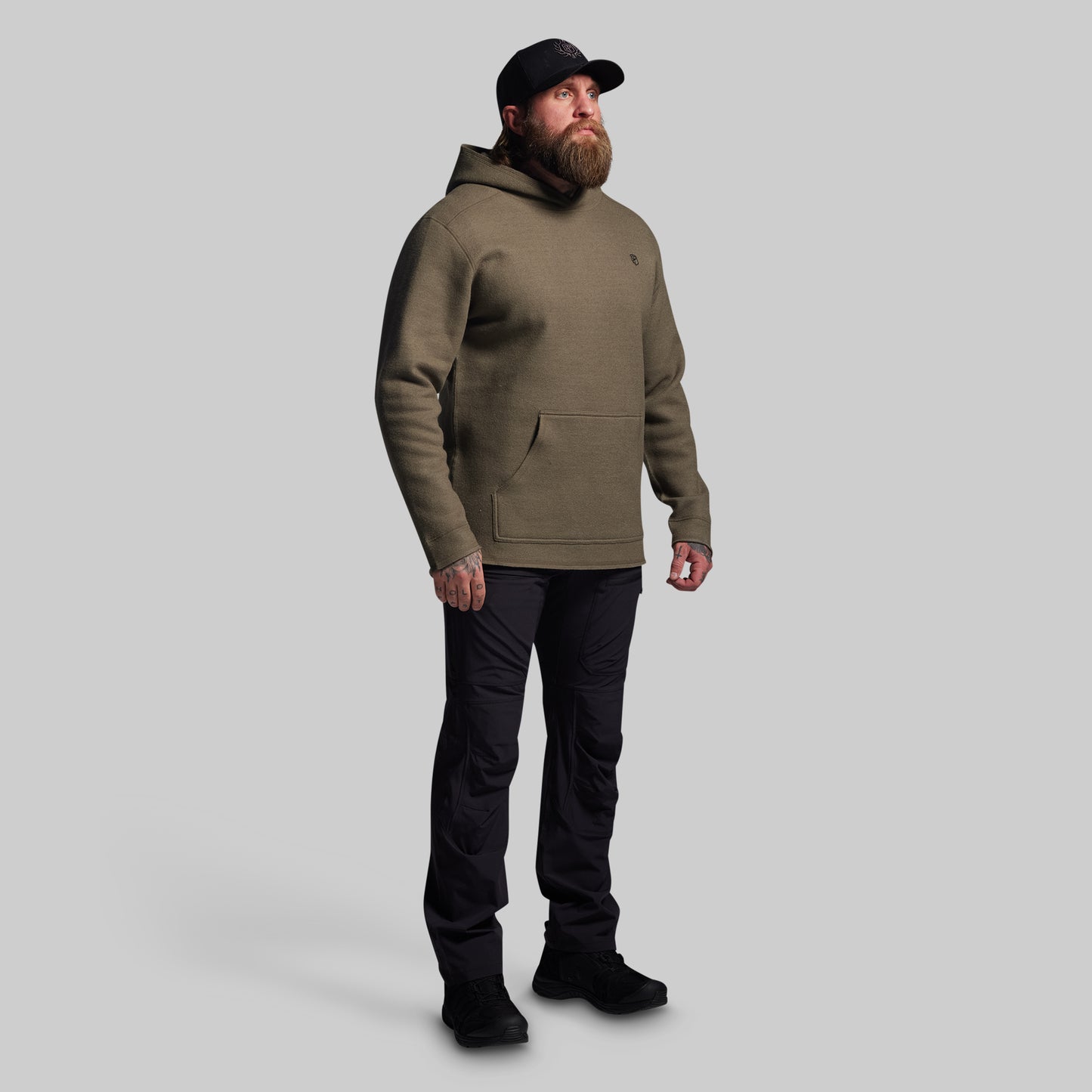 Bushcraft Hoodie (OD Green)