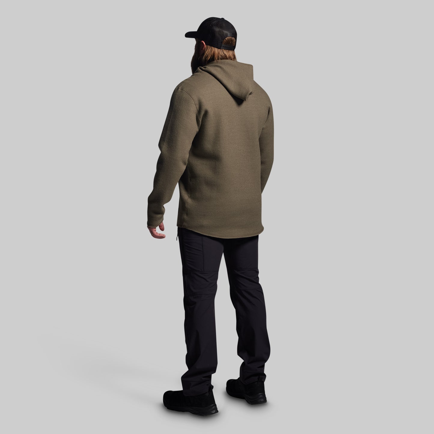 Bushcraft Hoodie (OD Green)