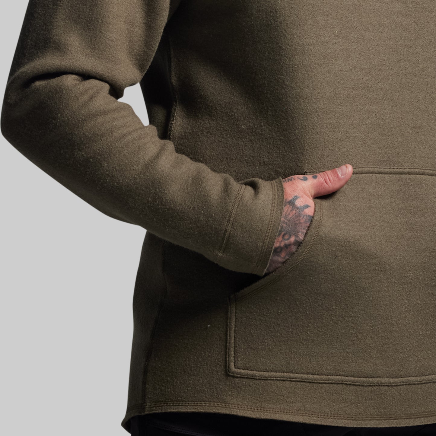 Bushcraft Hoodie (OD Green)