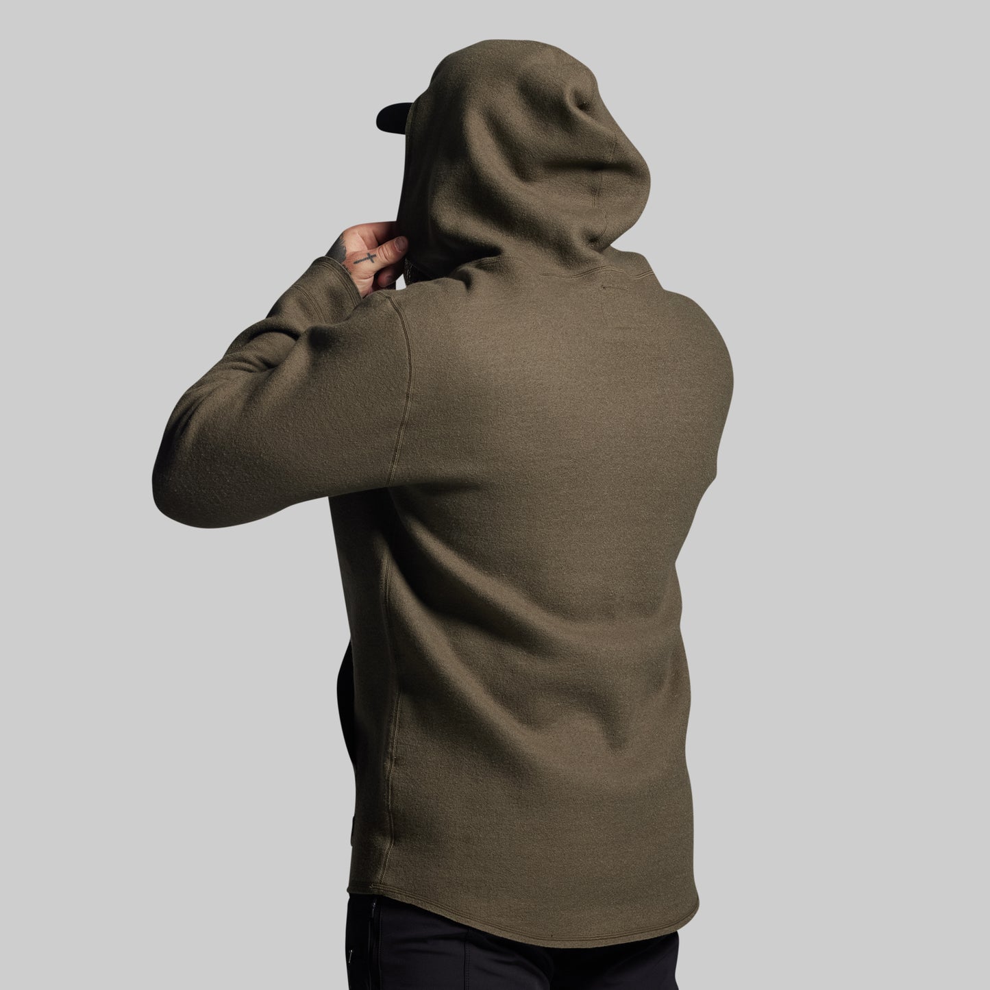 Bushcraft Hoodie (OD Green)