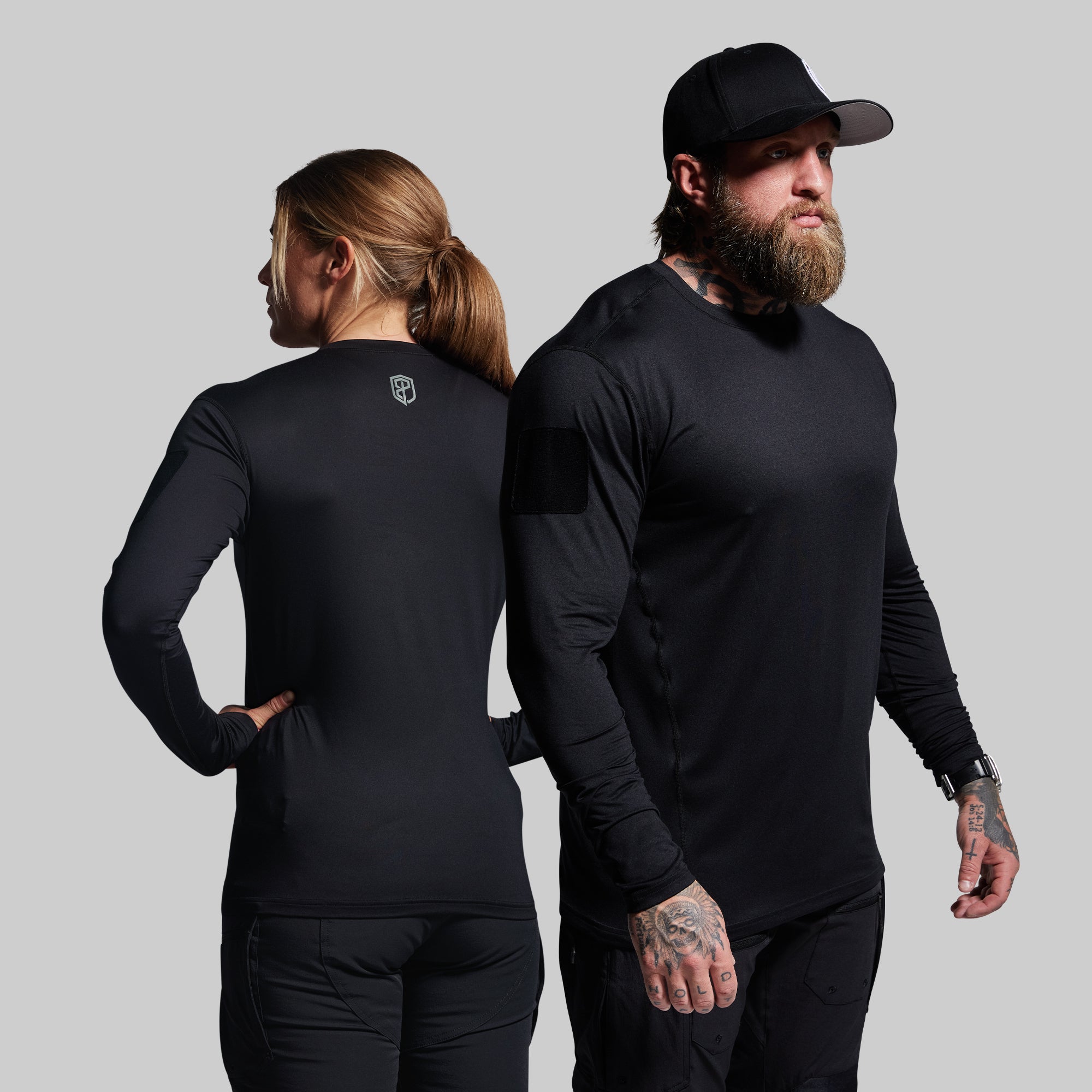 Born Primitive 長袖 レンジシャツ サイズS マルチカムブラック Range Shirt (Black Multicam) – Born Primitive