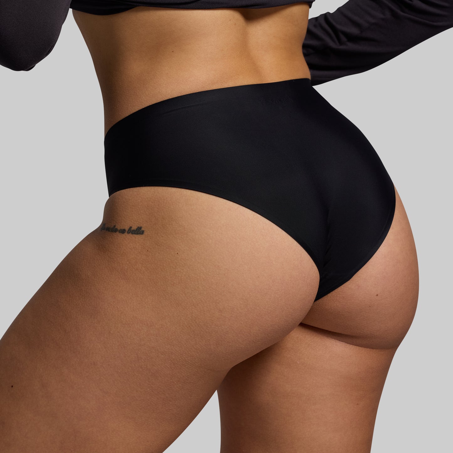 BP Seamless Cheeky (Black)