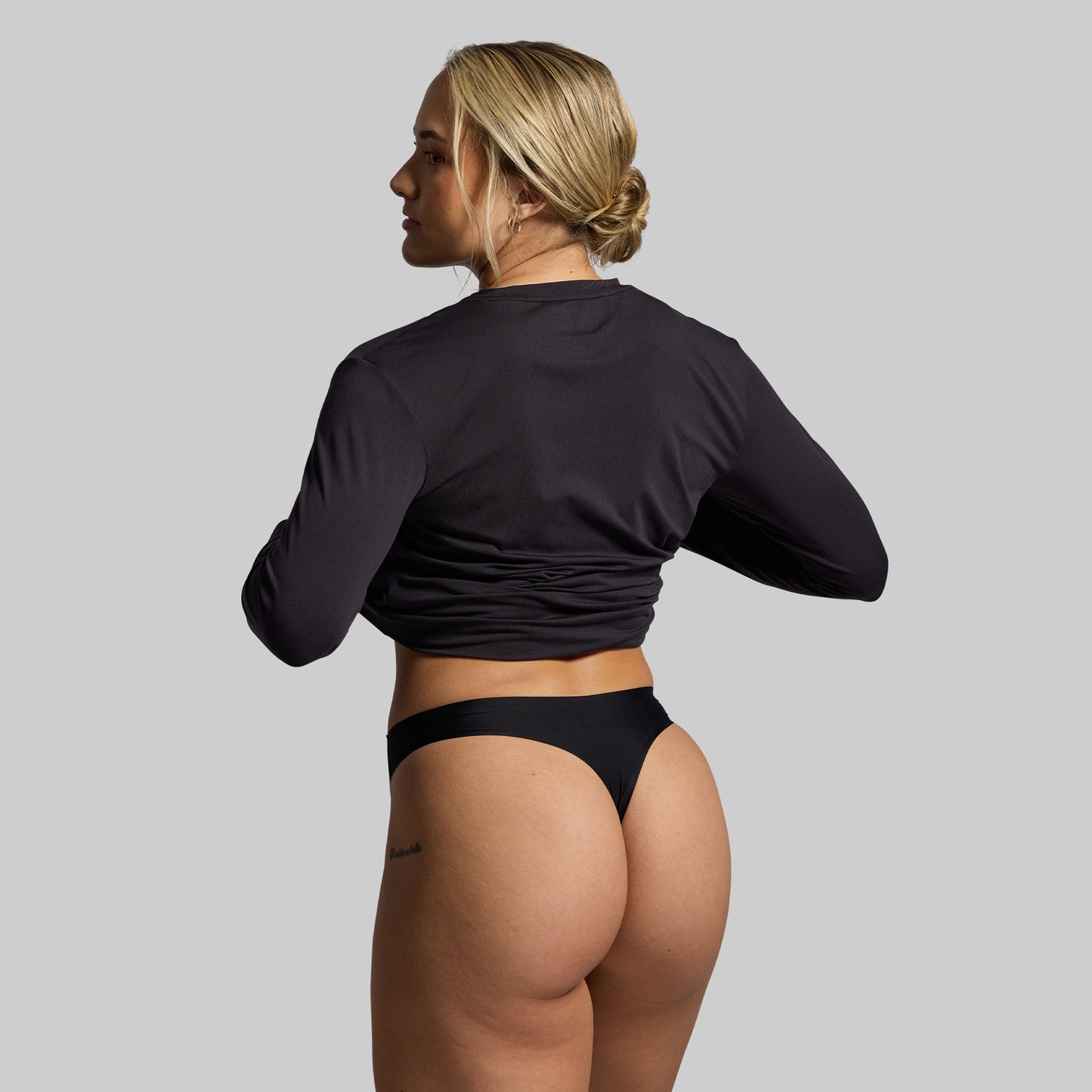 BP Ultra Stretch Thong (Black)