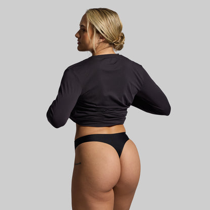 BP Ultra Stretch Thong (Black)