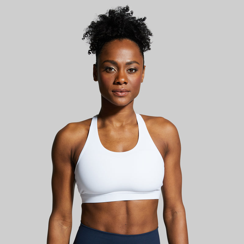 Helix Sports Bra (White)