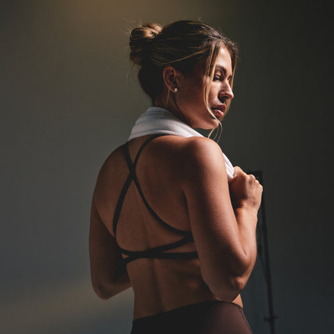 BP Classic Serenity Sports Bra (Umber)