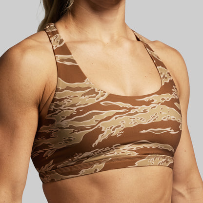 Vitality Sports Bra (Sand Tiger)