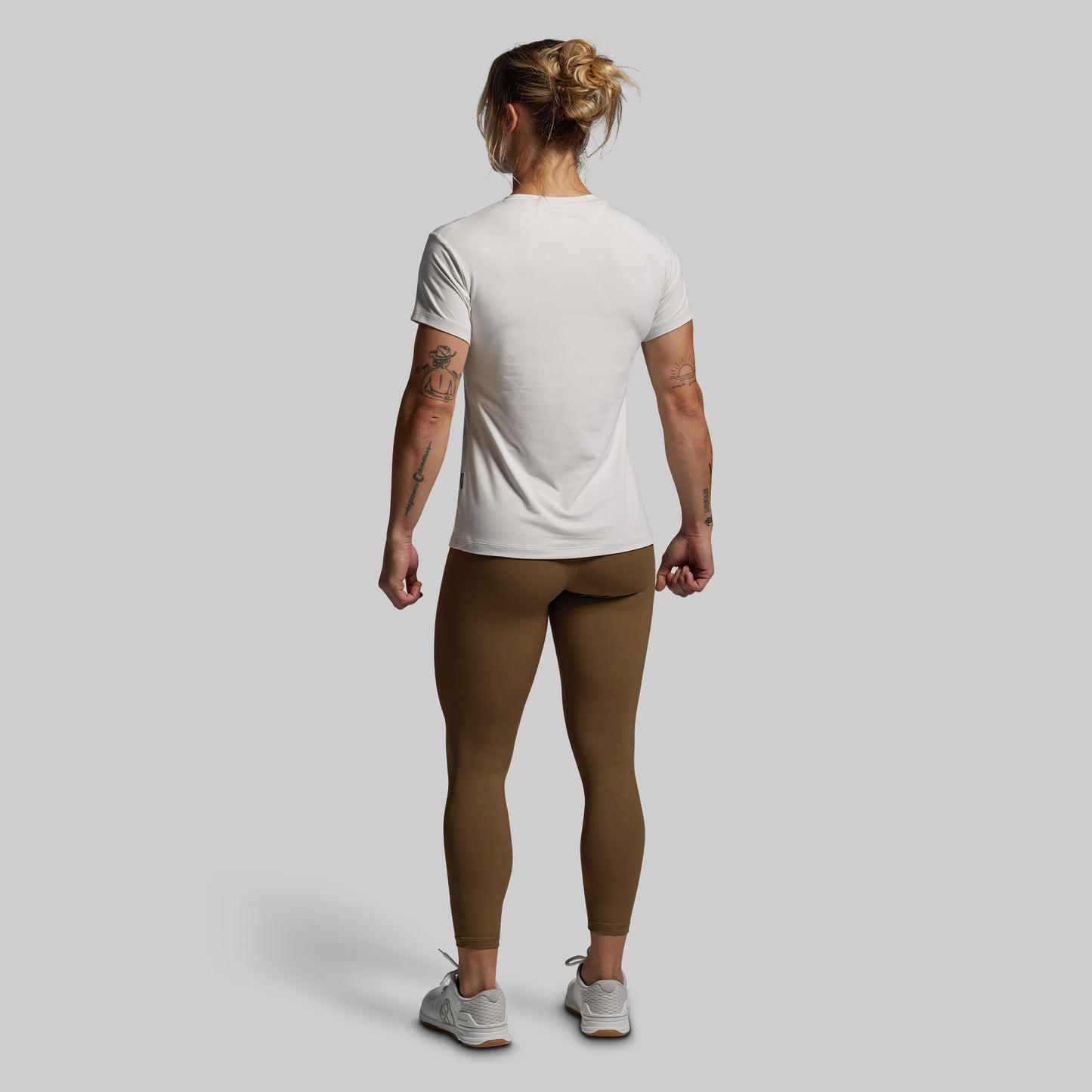Women's BP Premium Basic Crew (Sand)