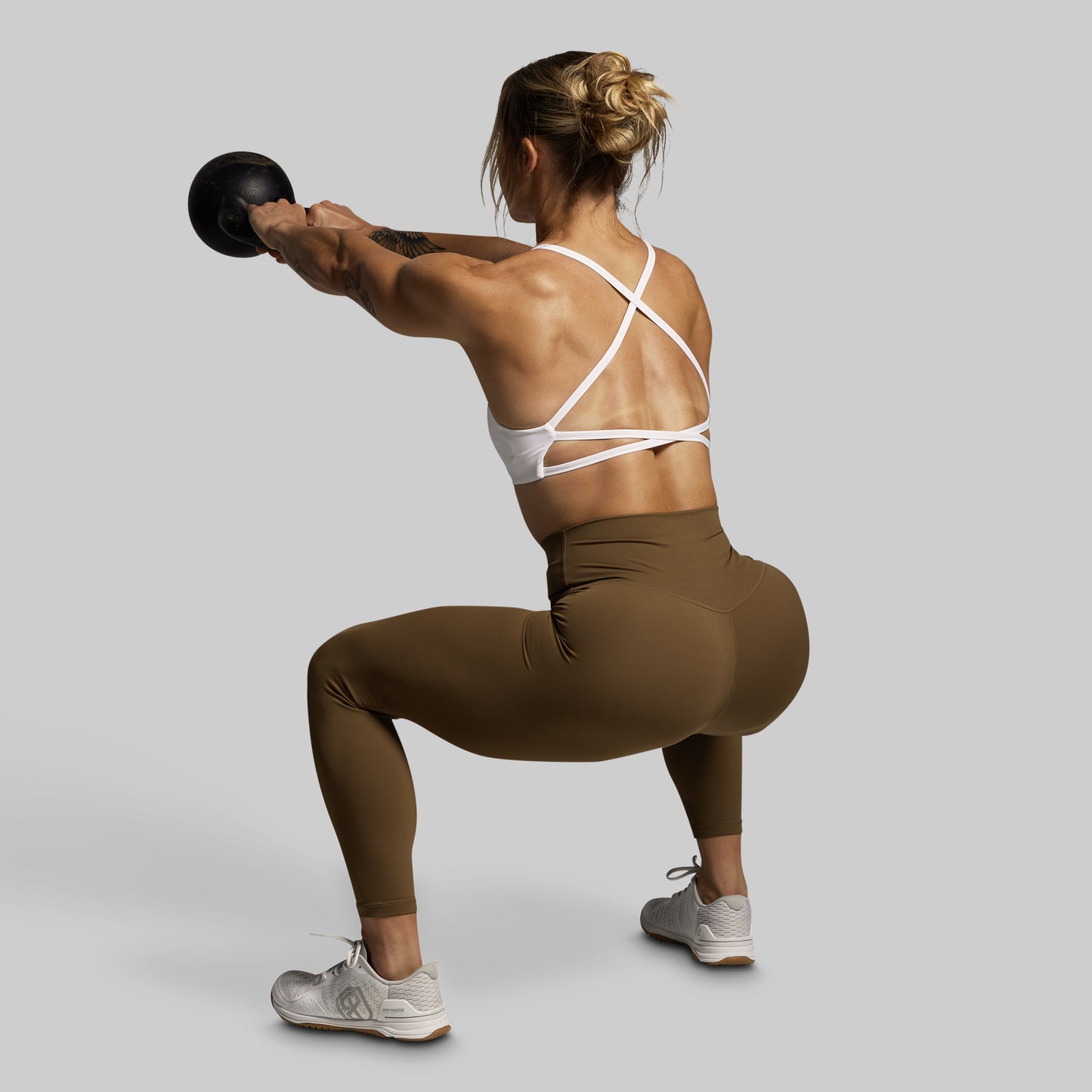 Your Go To 7/8 Legging 2.0 (Coyote Brown)